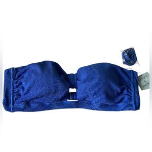 💙Shade Shore bathing Suit Bikini Top 2X Size 20-22 Royal Blue